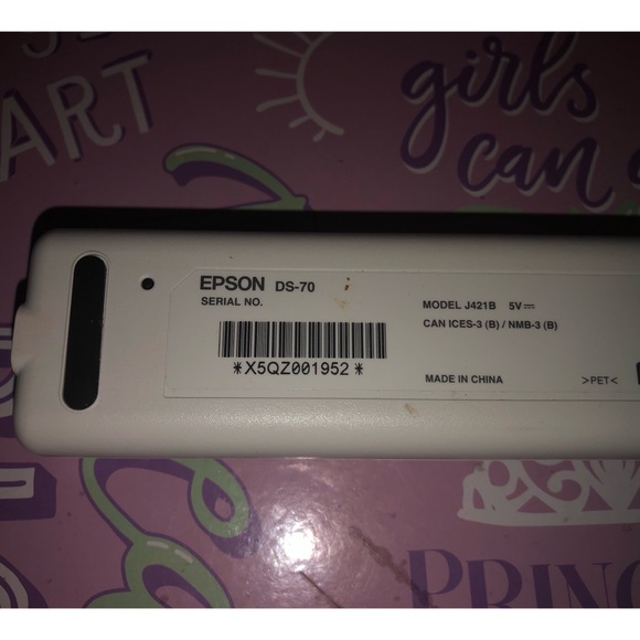 Epson Portable Document Scanner - Picture 4 of 4